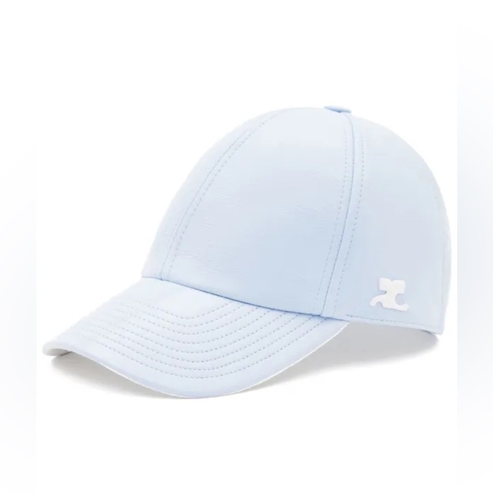 Courrèges Vynil Reedition Baseball Cap
